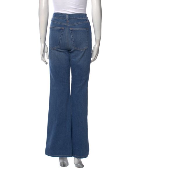 ALICE + OLIVIA High-Rise Wide Leg Jeans Size: M | US 29 Most comfortable denim - Picture 3 of 4